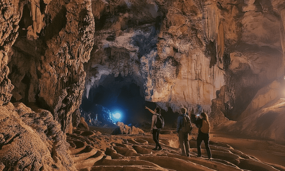 Exploring Nguom Ngao Cave is attractive for most visitors, adventure seekers, and geology enthusiasts